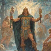 Mythlok - Freyr art