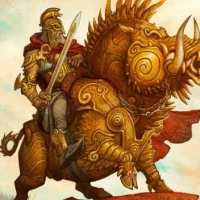Mythlok - Freyr boar