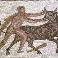 Mosaico Trabajos Hércules (M.A.N. Madrid) 07