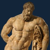 Mythlok - Kratos statue