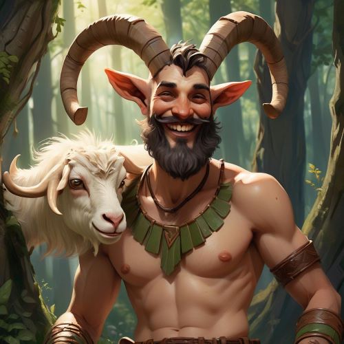 Pan the God of Wild