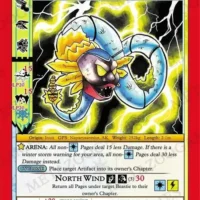 Mythlok - Negafook card