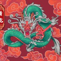 Mythlok - Qinglong art