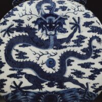 Mythlok - Qinglong vase