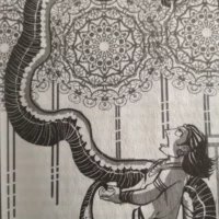 Mythlok - Takshaka illustration