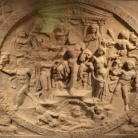 Mythlok - Caelus carving
