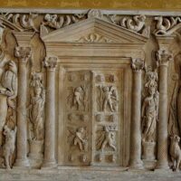 Mythlok - Cardea carving