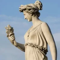 Mythlok - Cardea statue