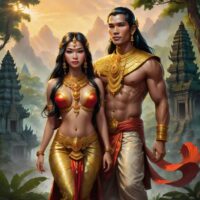 Mythlok - Preah Thong and Neang Neak
