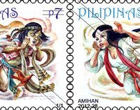Mythlok - Habagat stamps